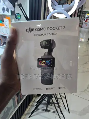 DJI Osmo Pocket 3 Vlogging Camera 3-Axis Gimbal Stabilizer