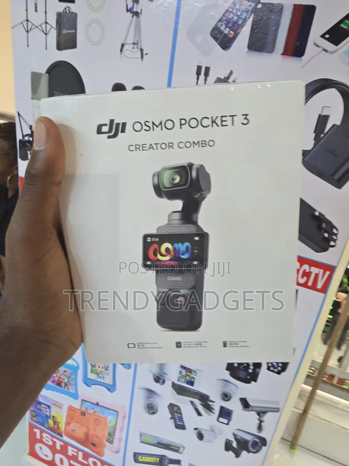 DJI Osmo Pocket 3 Vlogging Camera 3-Axis Gimbal Stabilizer