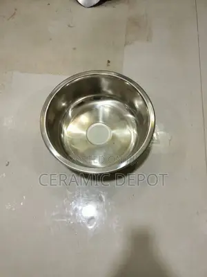s.s Sink Single Bowl 430 Round Inset