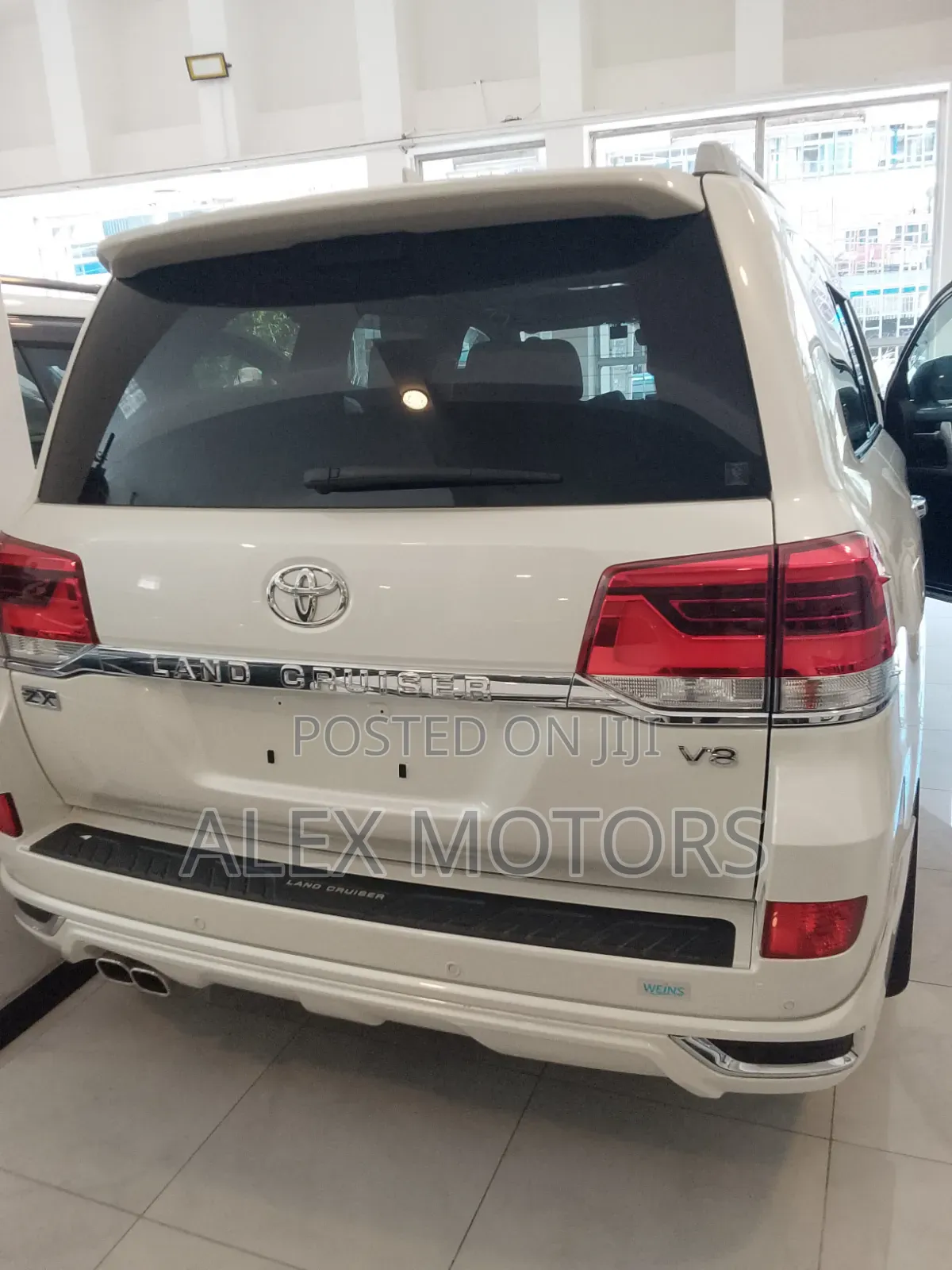 Toyota Land Cruiser 2019 White