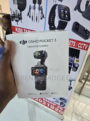 DJI Osmo Pocket 3 Vlogging Camera 3-Axis Gimbal Stabilizer