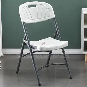 Foldable Heavy Duty Plastic Chair