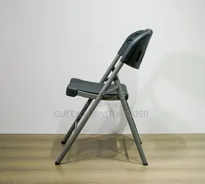 Foldable Heavy Duty Plastic Chair