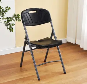 Foldable Heavy Duty Plastic Chair