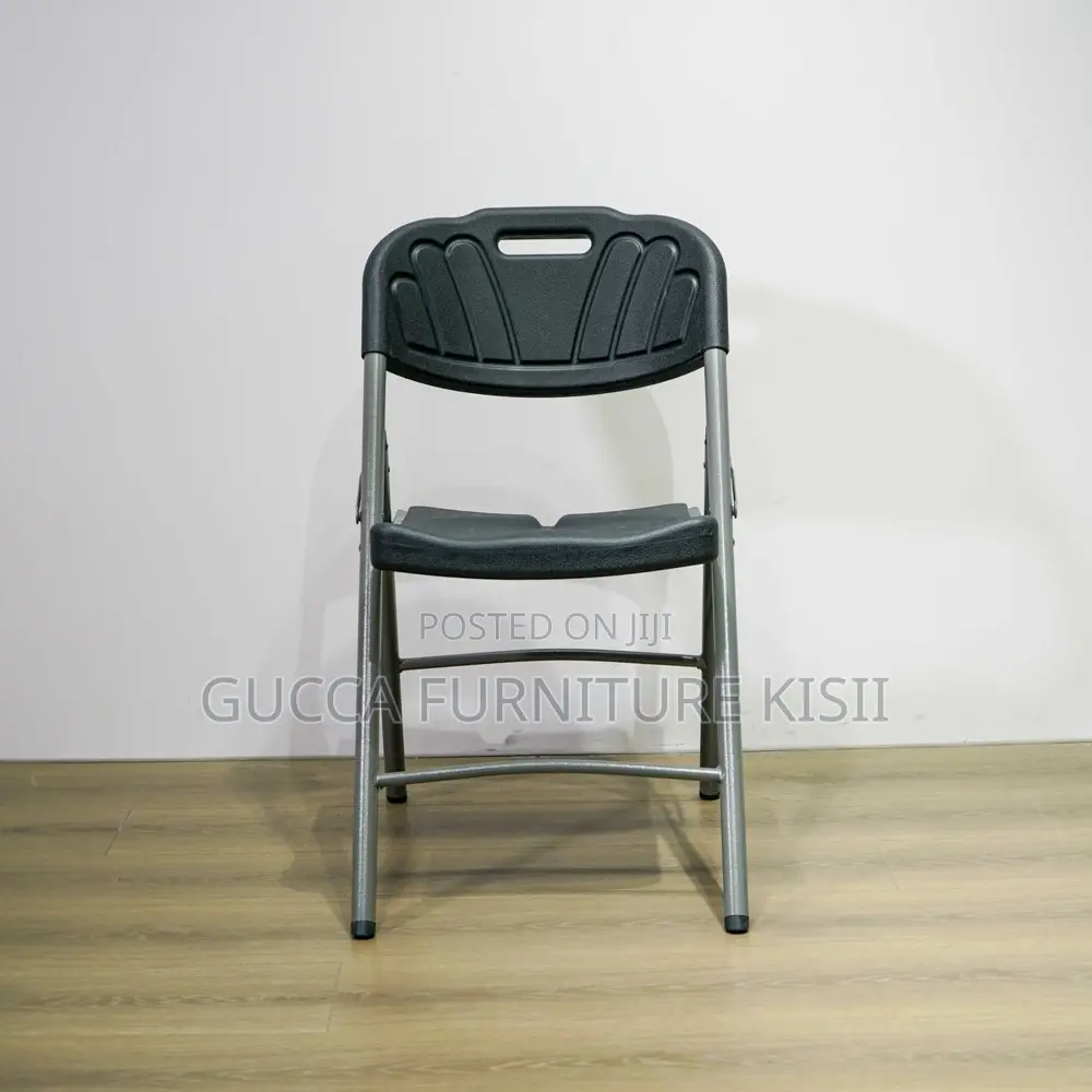 Foldable Heavy Duty Plastic Chair