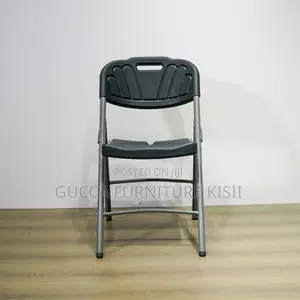 Foldable Heavy Duty Plastic Chair