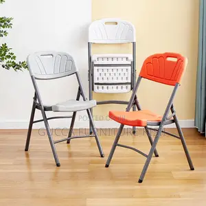 Foldable Heavy Duty Plastic Chair
