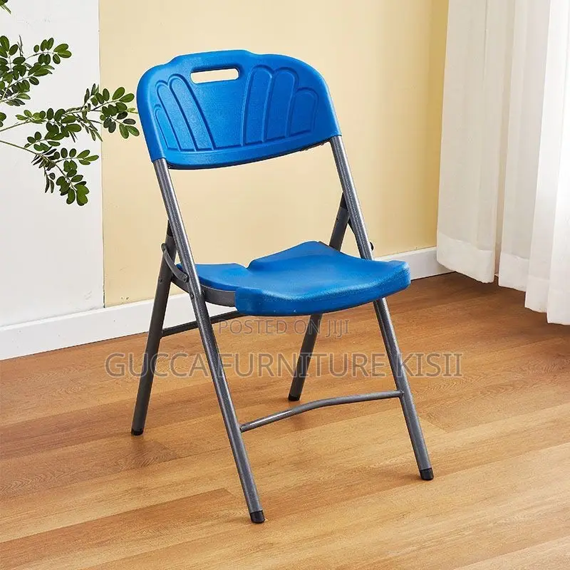 Foldable Heavy Duty Plastic Chair