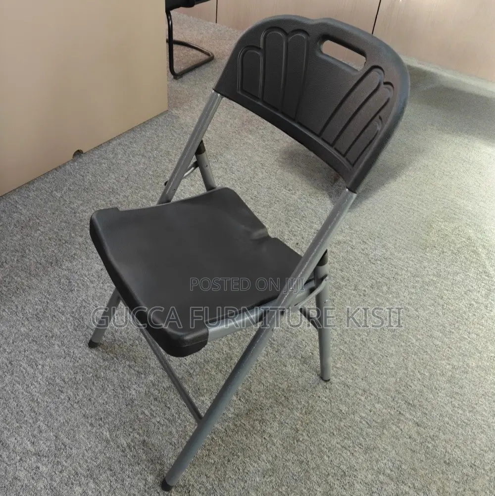Foldable Heavy Duty Plastic Chair