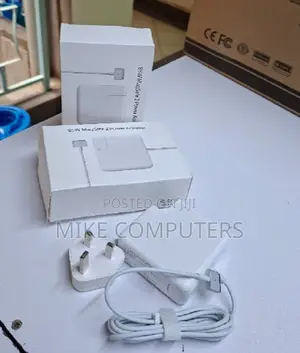 85W Magsafe 2 Macbook T-Shaped Tip Laptop AC DC