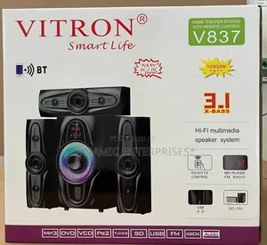 *Vitron V837 Woofer 3.1
