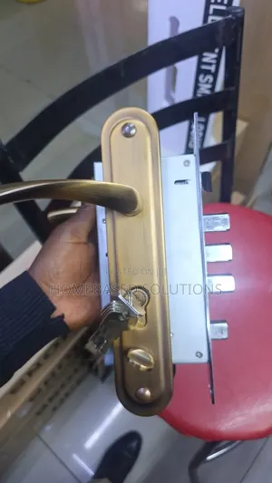 High Security Moment 4 Deadbolt Steel Door Lock