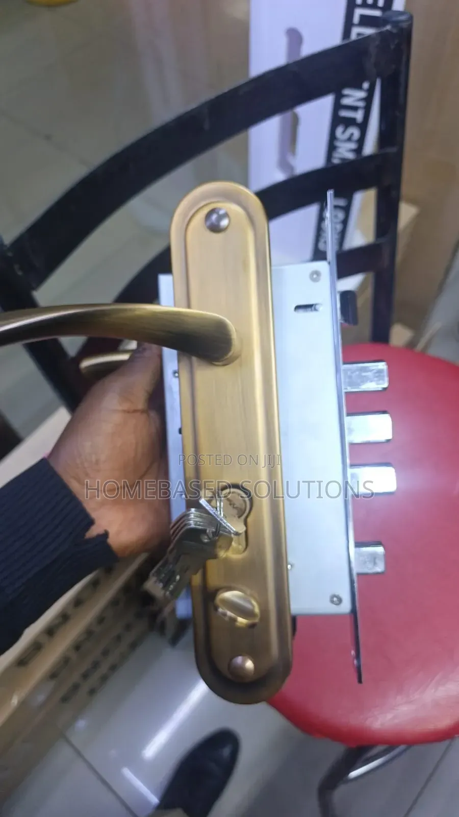High Security Moment 4 Deadbolt Steel Door Lock