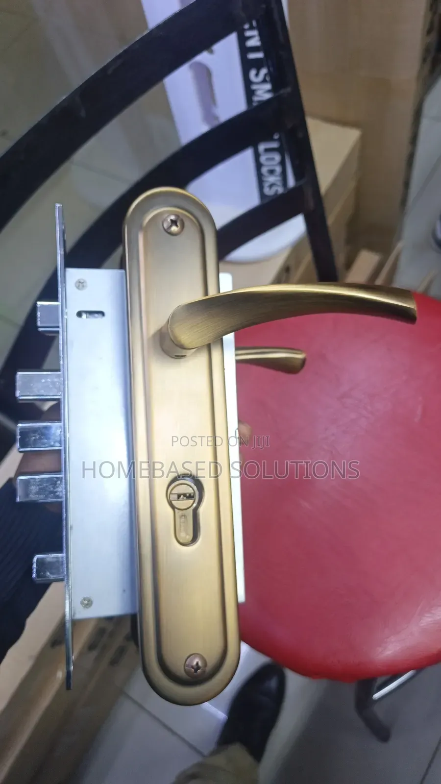 High Security Moment 4 Deadbolt Steel Door Lock