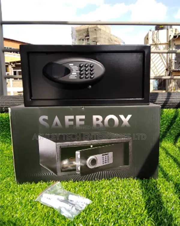 11.5KG Professional Security Safe – Home, Office & Hotel