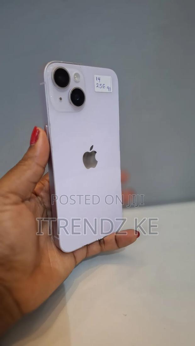 Apple iPhone 14 256 GB Purple - thumbnail 2