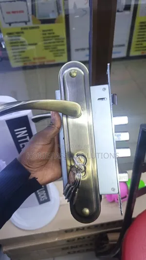 Antique Moment Steel Door Lock