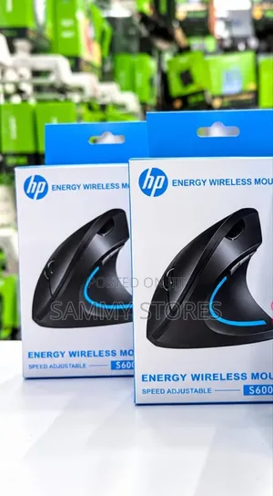 HP Energy Wireless Vertical Mouse – S6000