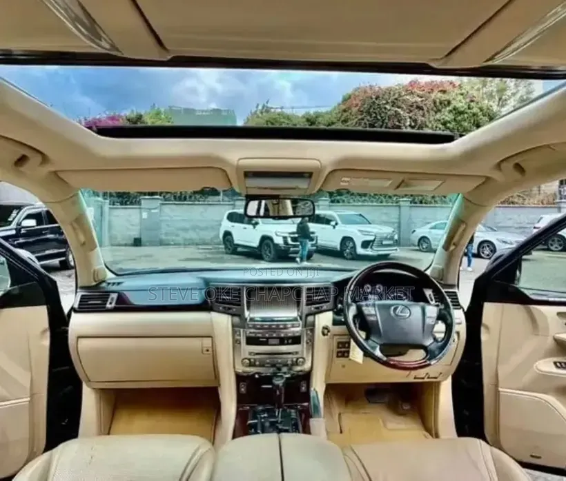 Lexus LX 570 2010 Matt Black