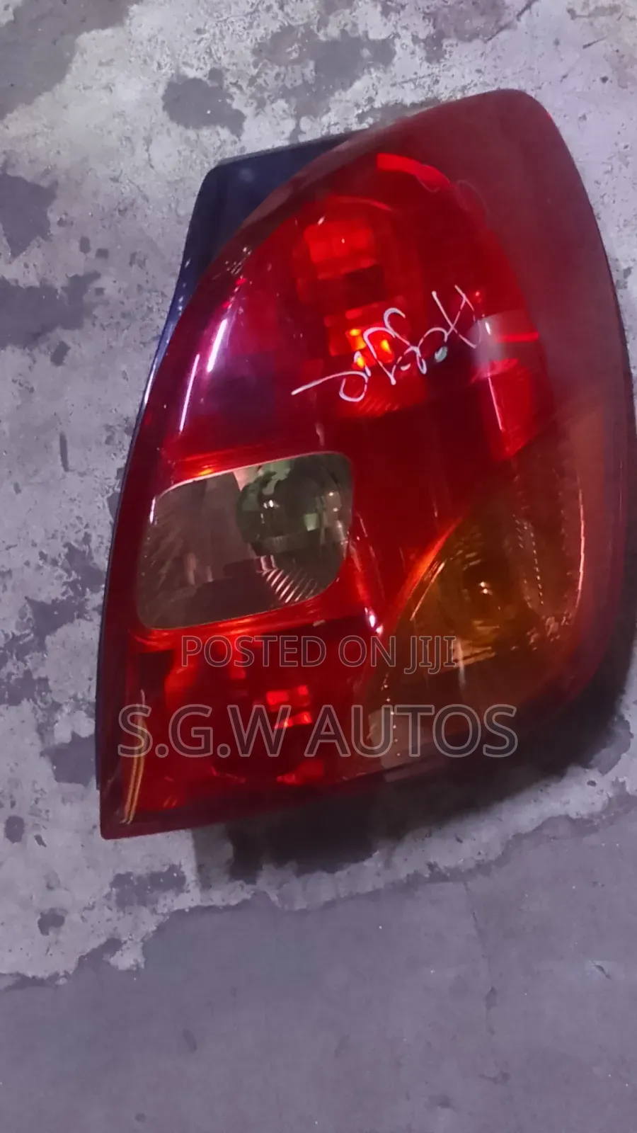 Toyota Spacio Taillight