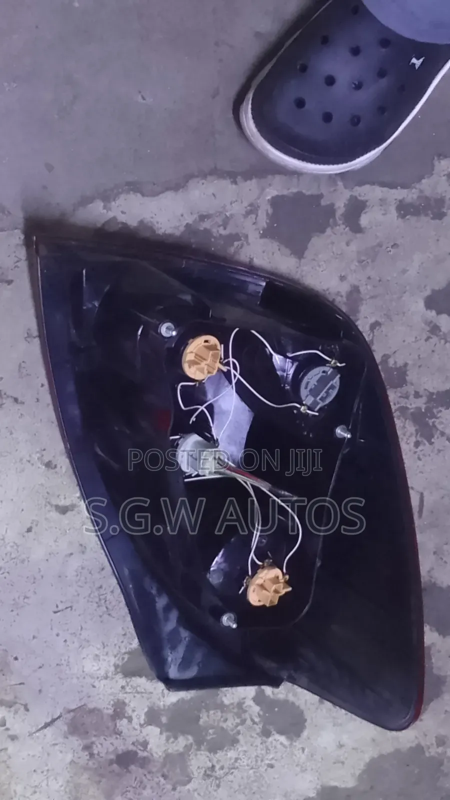 Toyota Spacio Taillight