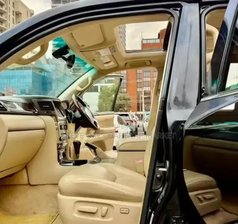 Lexus LX 570 2010 Matt Black