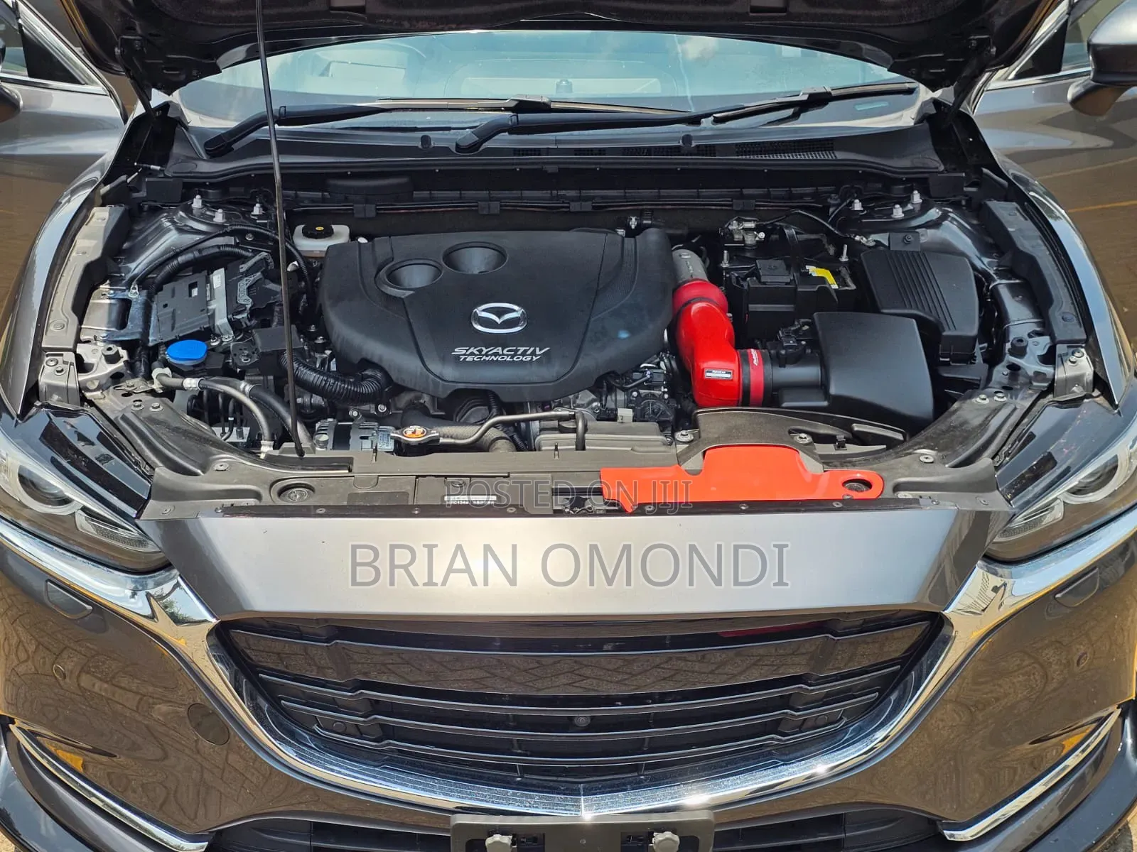 Mazda Atenza 2019 Gray