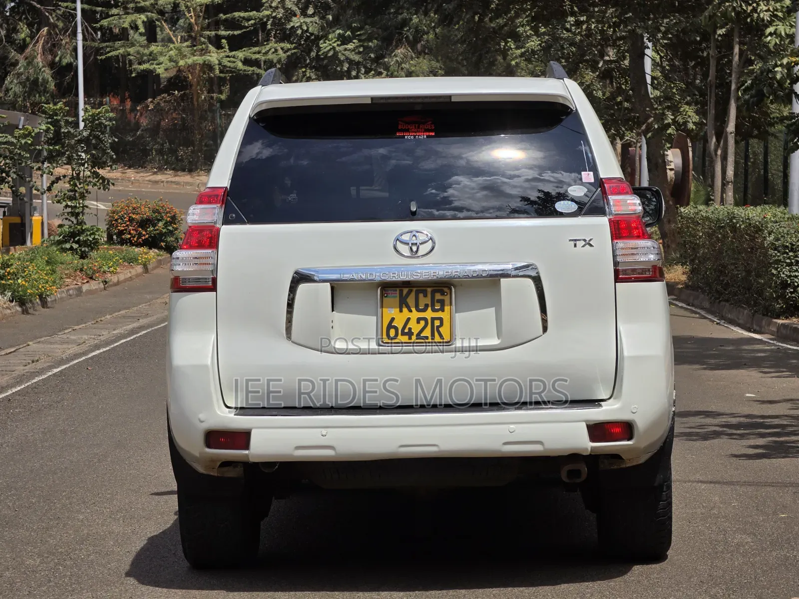 Toyota Land Cruiser Prado 2.7 i 16V 2009 White