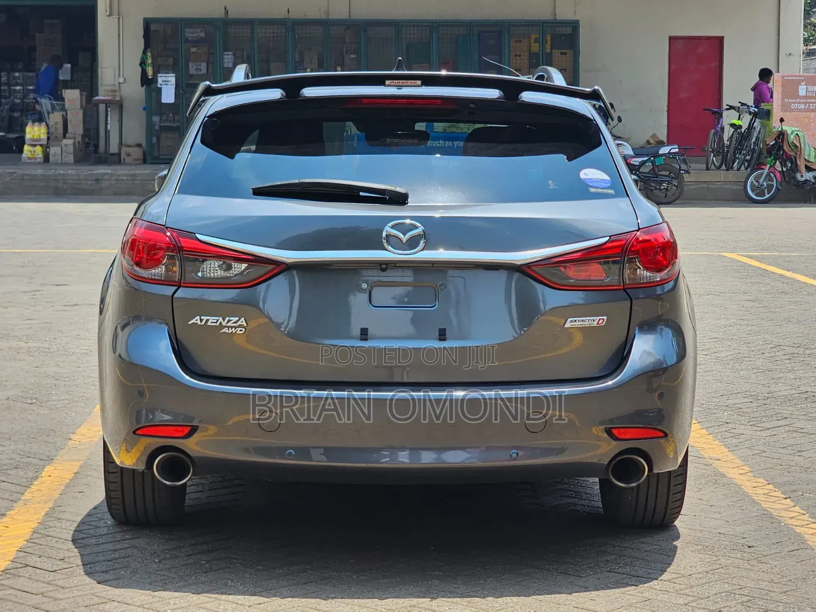 Mazda Atenza 2019 Gray