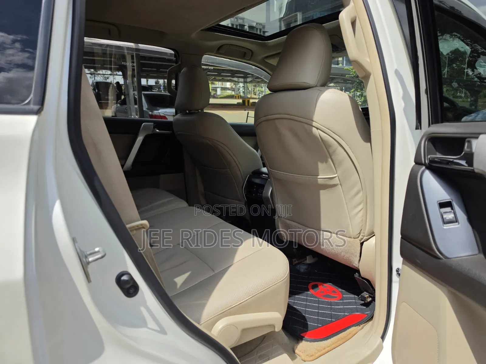 Toyota Land Cruiser Prado 2.7 i 16V 2009 White
