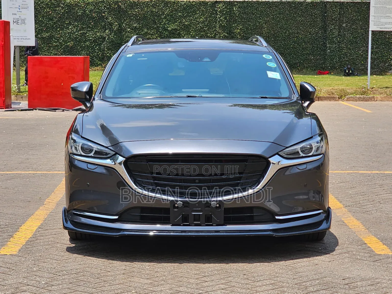 Mazda Atenza 2019 Gray