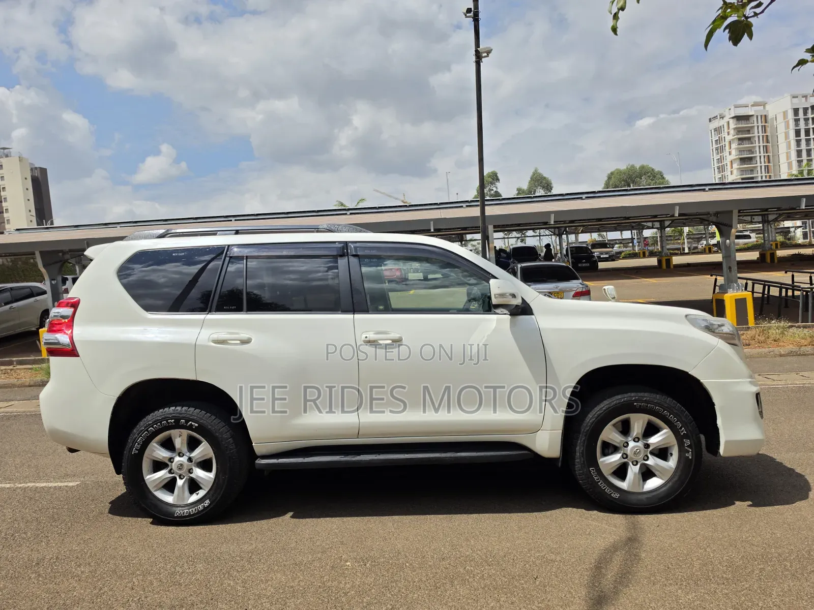 Toyota Land Cruiser Prado 2.7 i 16V 2009 White