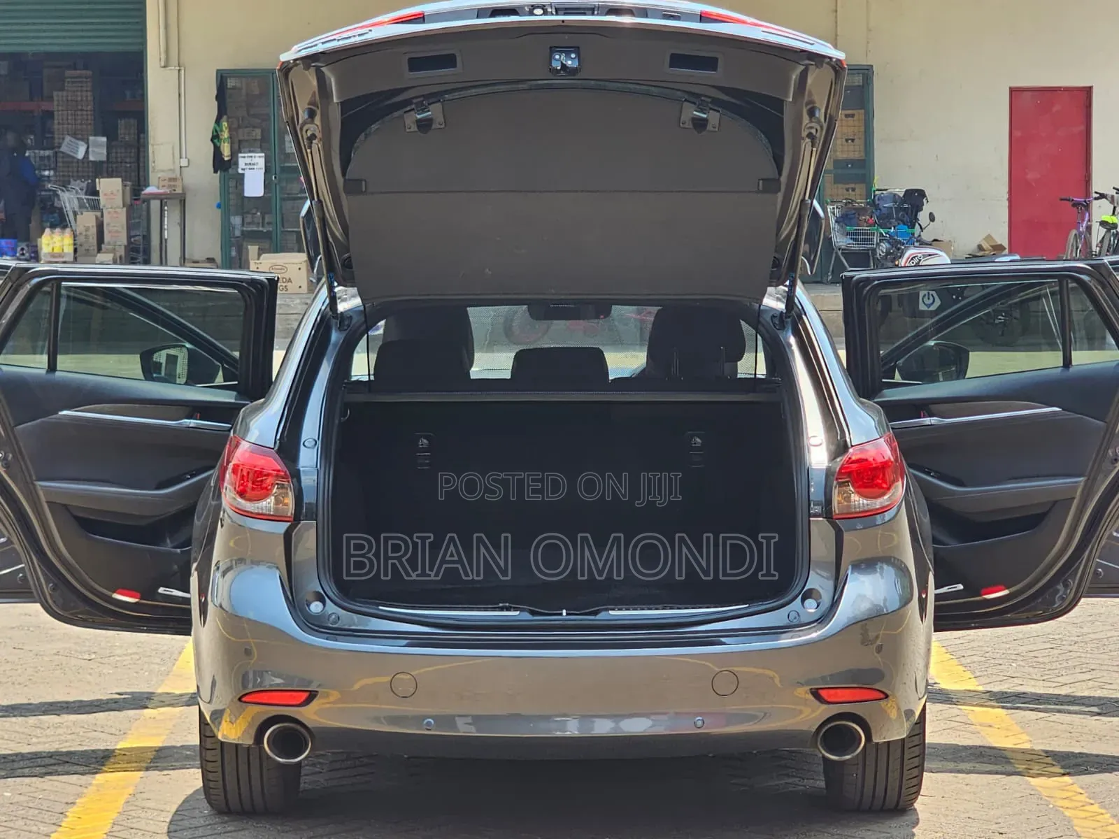 Mazda Atenza 2019 Gray