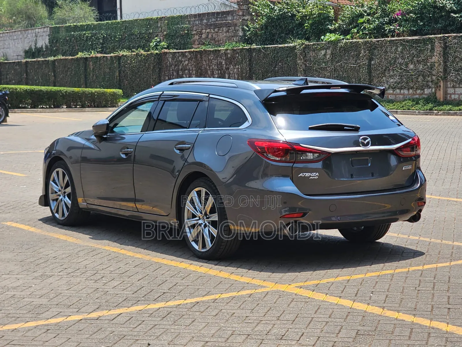Mazda Atenza 2019 Gray