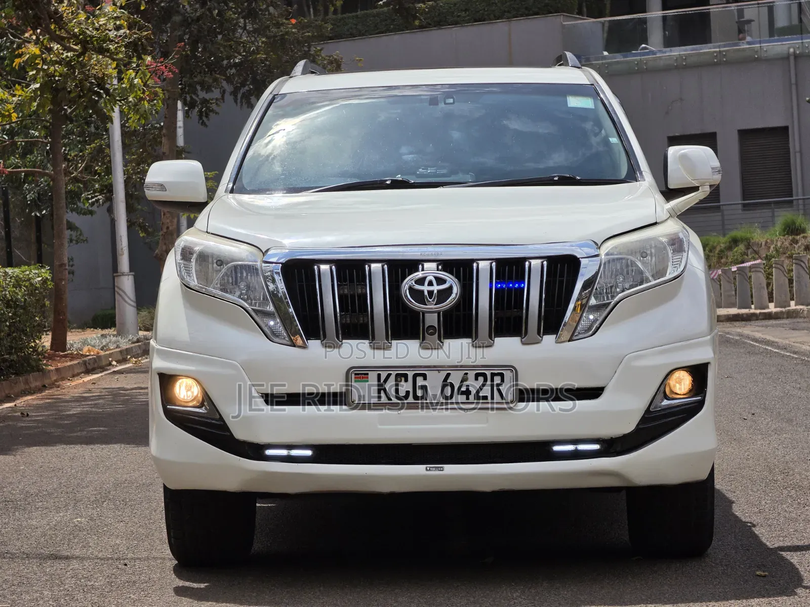 Toyota Land Cruiser Prado 2.7 i 16V 2009 White