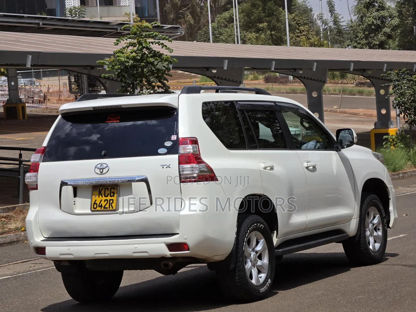 Toyota Land Cruiser Prado 2.7 i 16V 2009 White