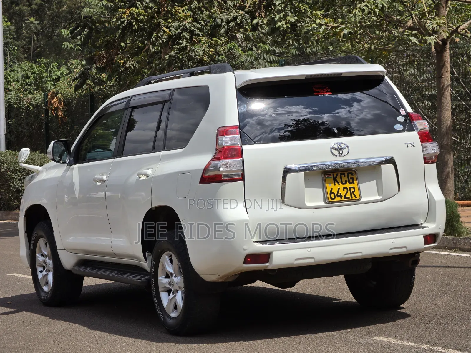 Toyota Land Cruiser Prado 2.7 i 16V 2009 White