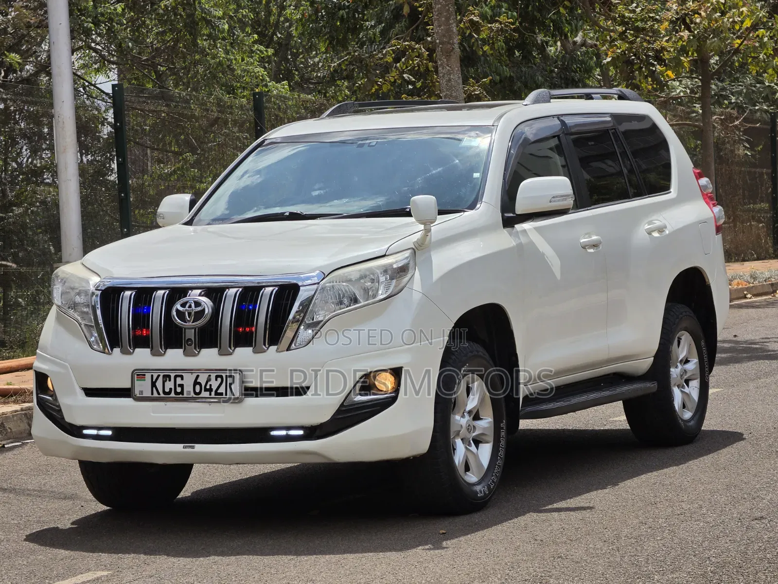 Toyota Land Cruiser Prado 2.7 i 16V 2009 White