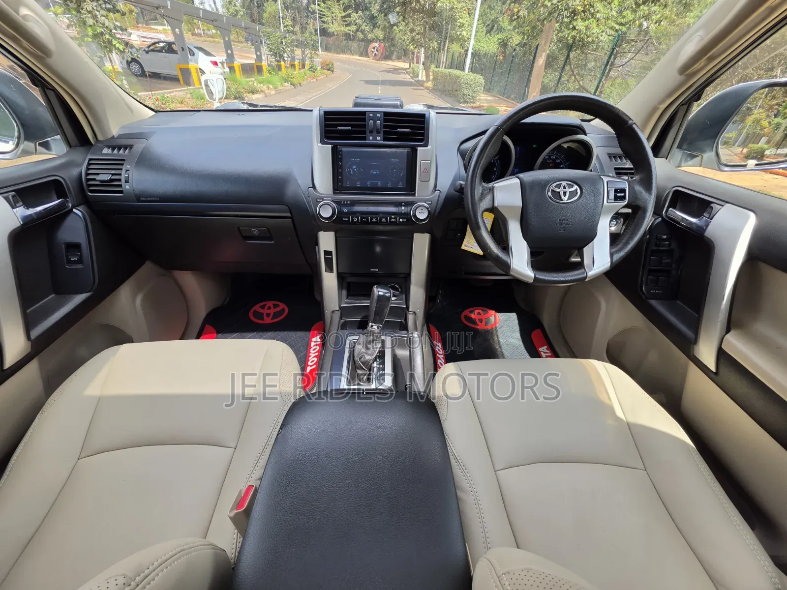 Toyota Land Cruiser Prado 2.7 i 16V 2009 White