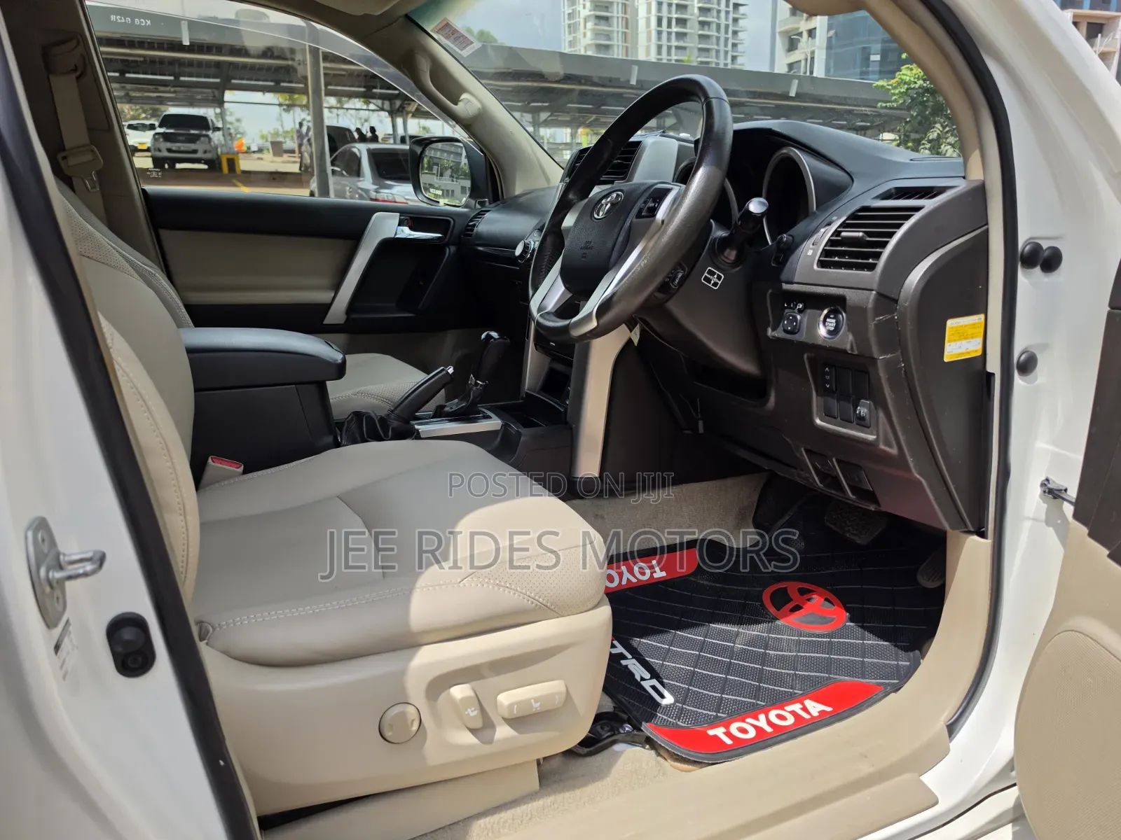 Toyota Land Cruiser Prado 2.7 i 16V 2009 White