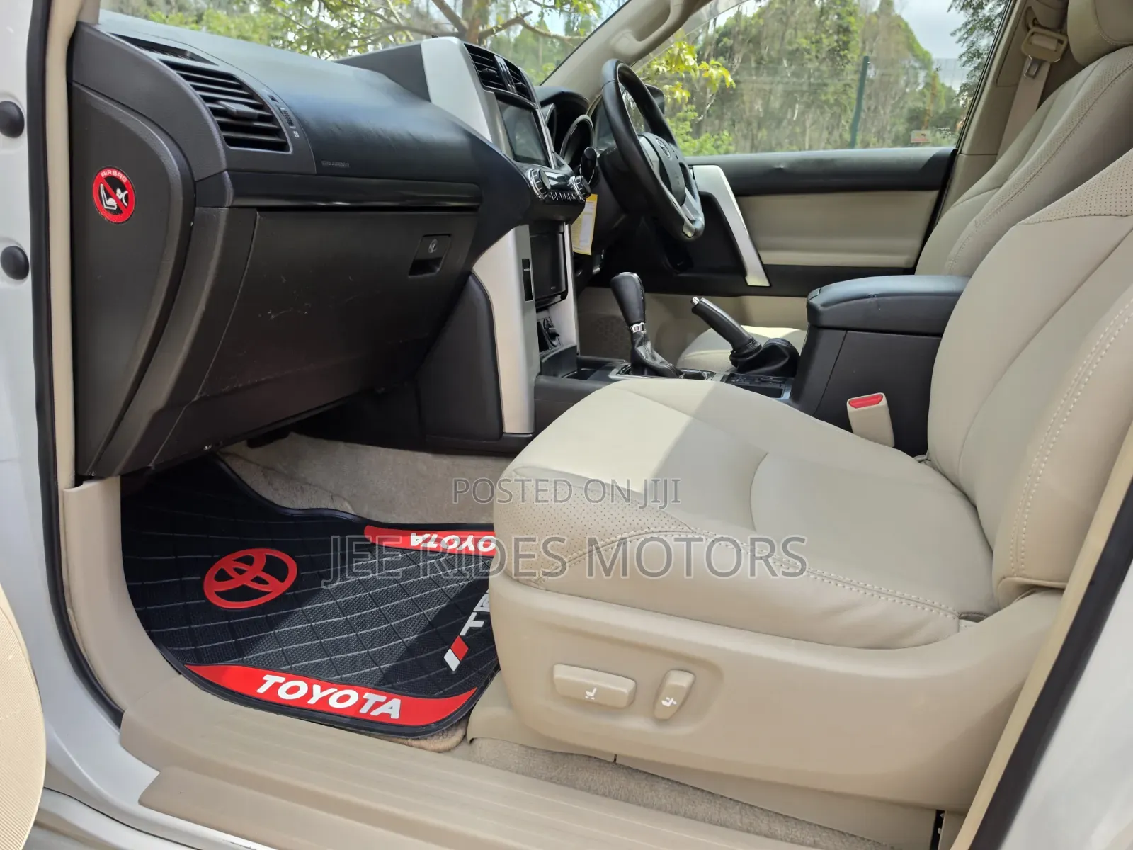 Toyota Land Cruiser Prado 2.7 i 16V 2009 White