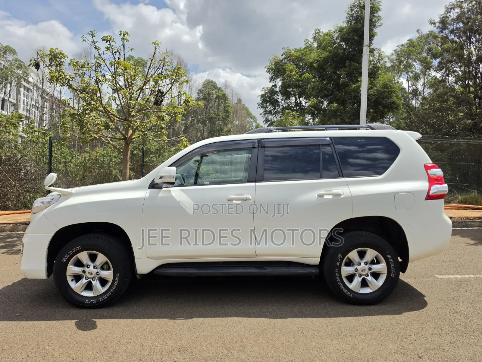 Toyota Land Cruiser Prado 2.7 i 16V 2009 White