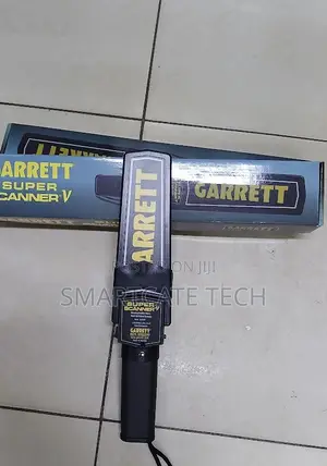 Garrett Super Scanner Handheld Metal Detector – Quality Scanner