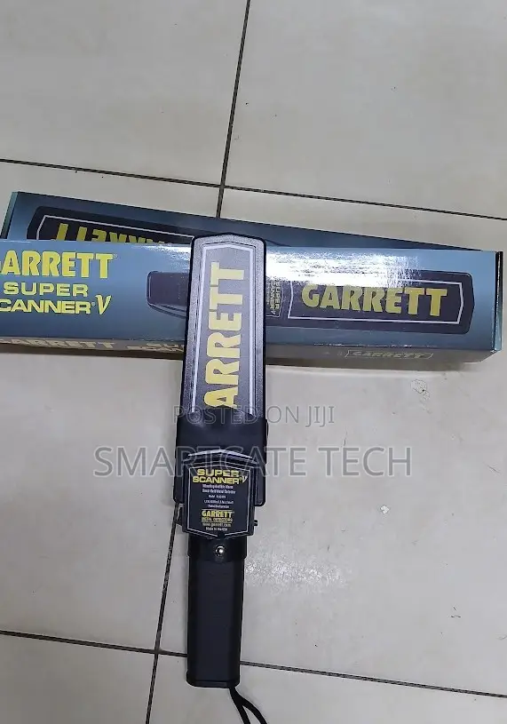 Garrett Super Scanner Handheld Metal Detector – Quality Scanner