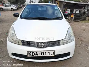 Nissan Wingroad 2013 White