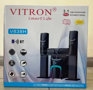 Vitron V838 Woofer 3.1 Tall Boy