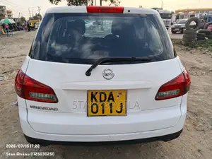 Nissan Wingroad 2013 White
