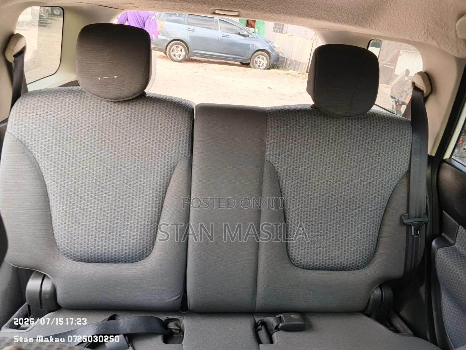 Nissan Wingroad 2013 White