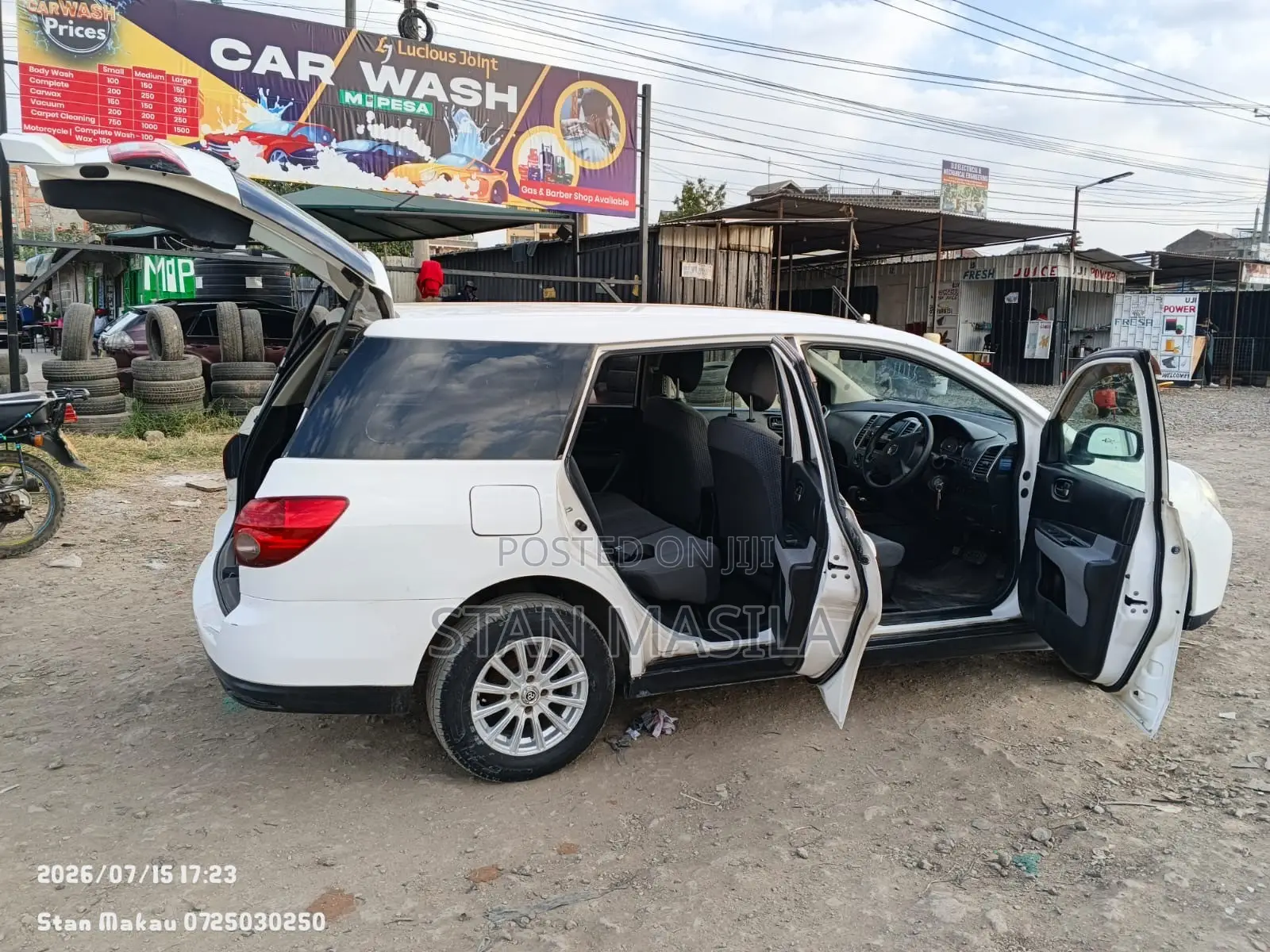Nissan Wingroad 2013 White