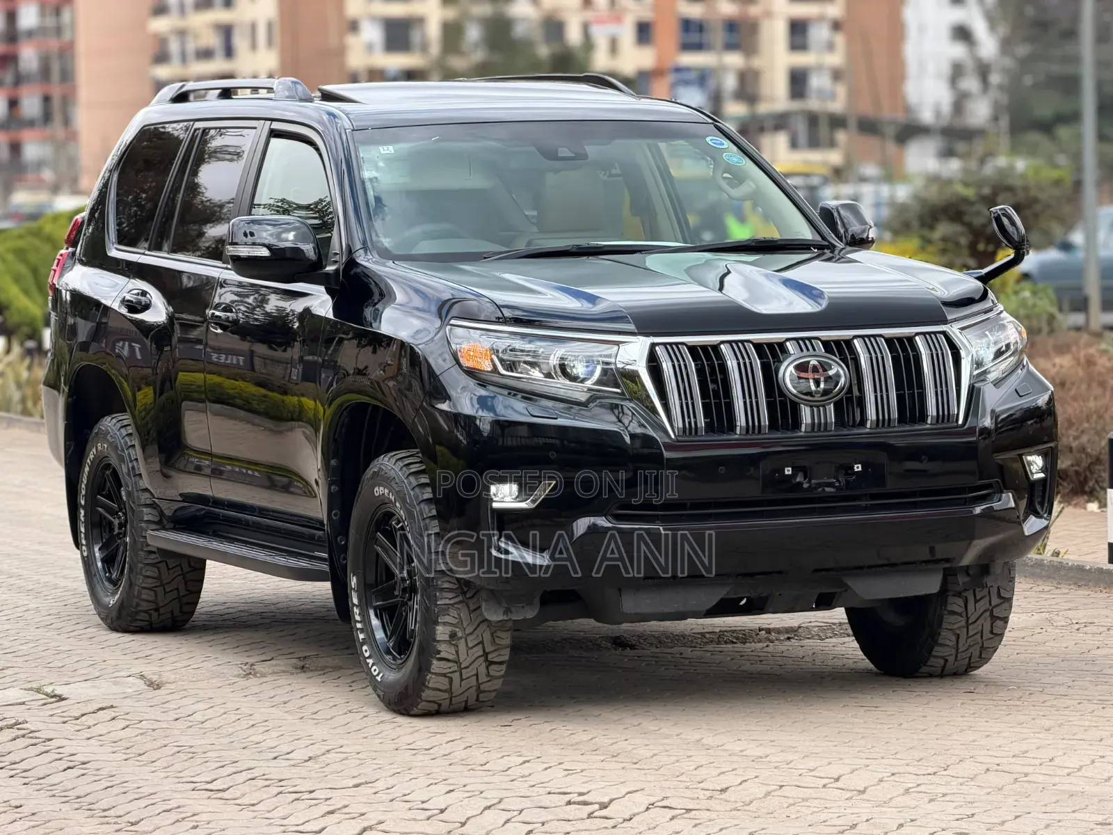 Toyota Land Cruiser Prado 2020 Black
